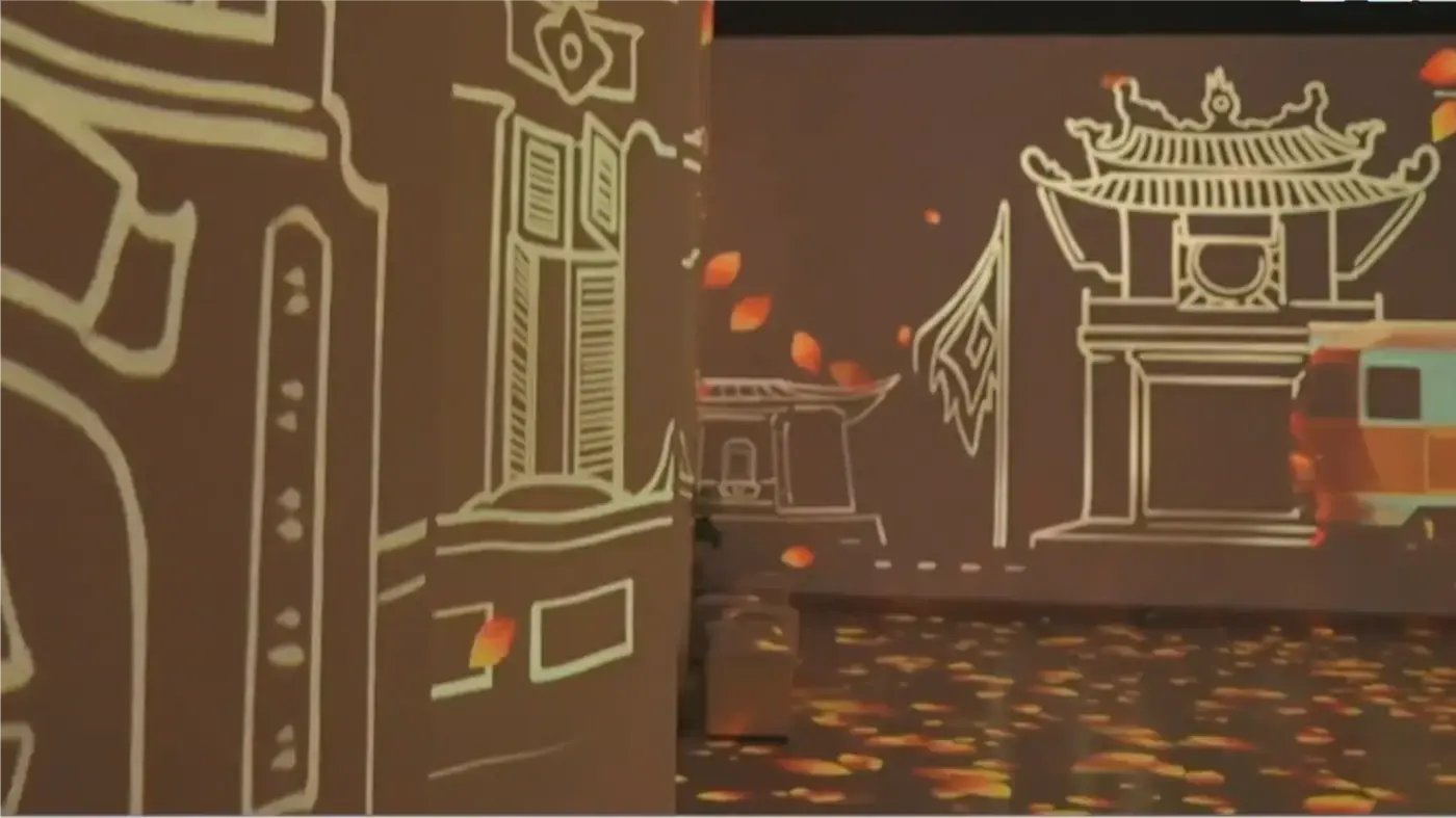 Kể câu chuyện về Hà Nội bằng ánh sáng và công nghệ